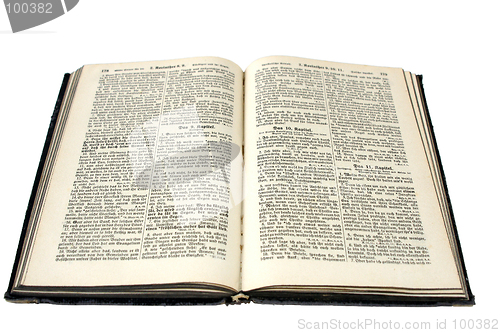 Image of Bible