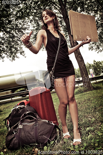 Image of Hitch hiking