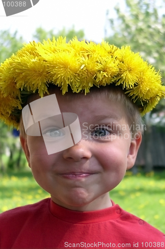 Image of Smiing Child