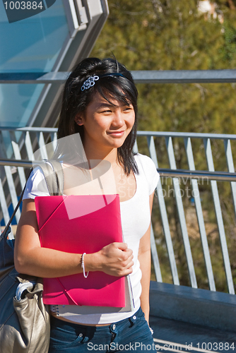 Image of Smiling student