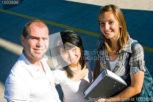 Image of Confident students