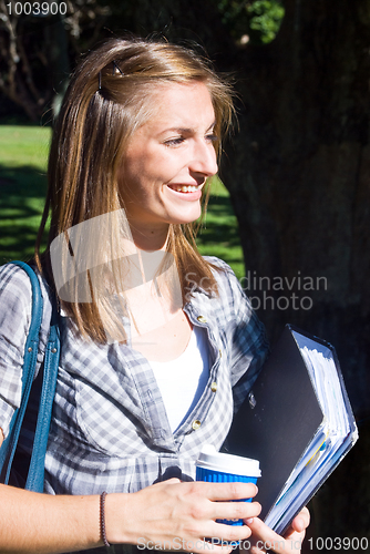 Image of Smiling student