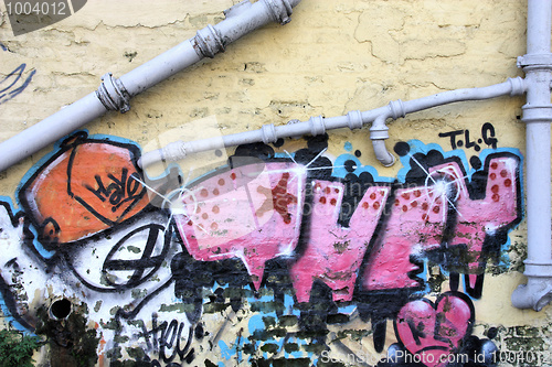 Image of Urban wall art