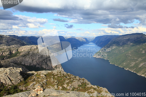 Image of Lysefjorden