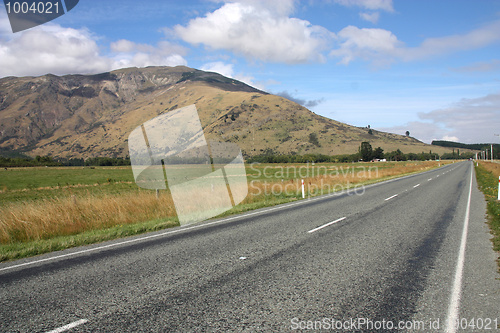 Image of New Zealand landscape