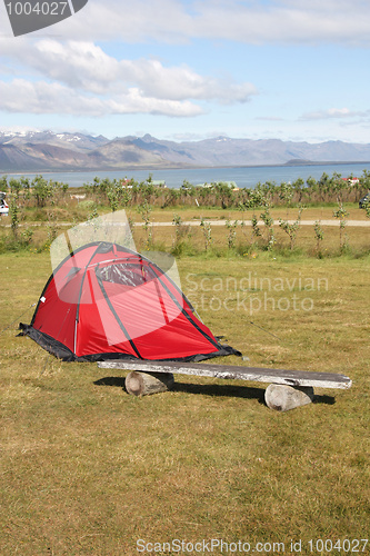 Image of Camping tent