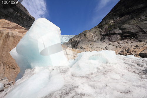 Image of Glacier in Norway