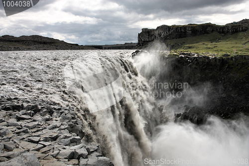 Image of Waterfall in Iceland