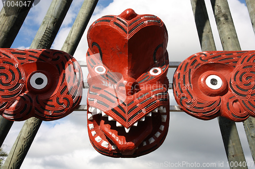 Image of Maori art