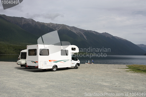 Image of RV in New Zealand