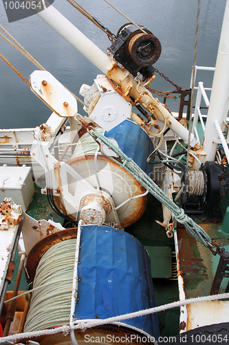 Image of Old fishing ship