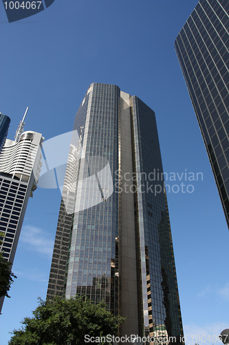 Image of Skyscraper city