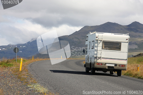 Image of Motorhome in Iceland