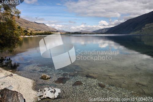 Image of Lake Wakatipu
