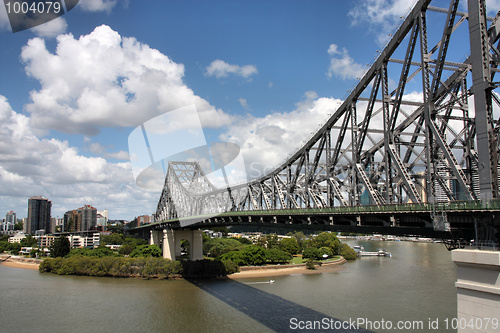 Image of Brisbane bridge