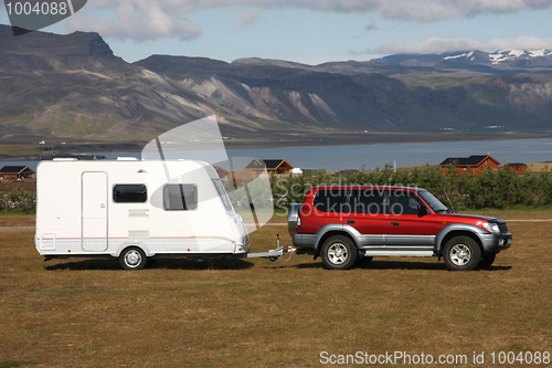 Image of Camping trailer