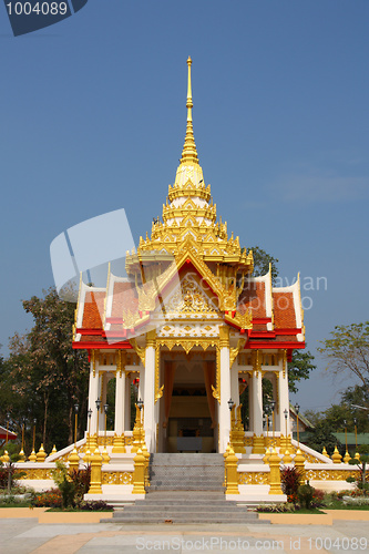 Image of Buddhist temple