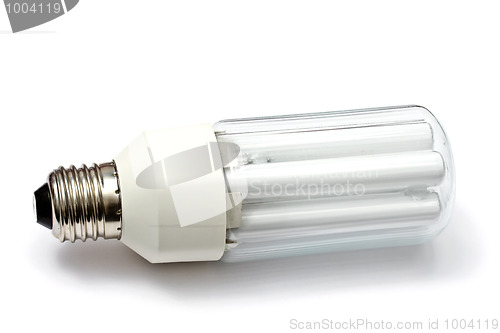 Image of Light Bulb isolated on white 