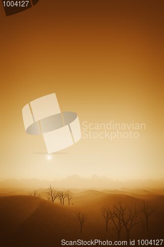 Image of desert landscape