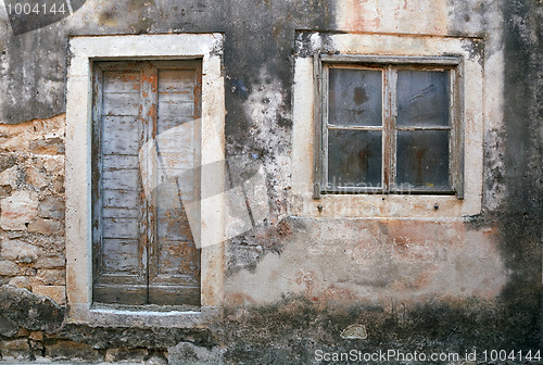 Image of Decayed house Croatia