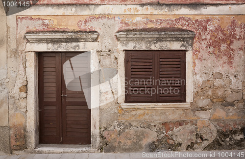 Image of Facade of house Croatia