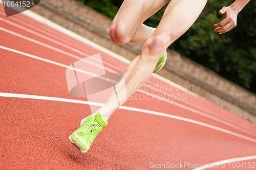 Image of Oval running