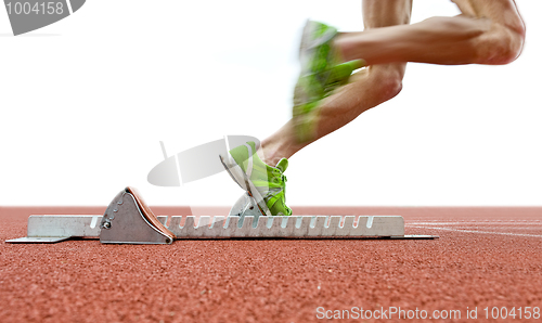 Image of Starting blocks