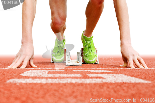 Image of At the Starting blocks