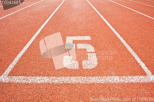 Image of Lane five