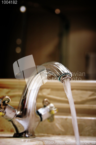 Image of Hotel bathroom
