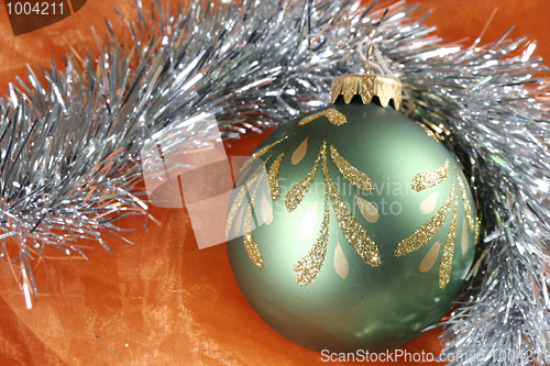 Image of Christmas ball 