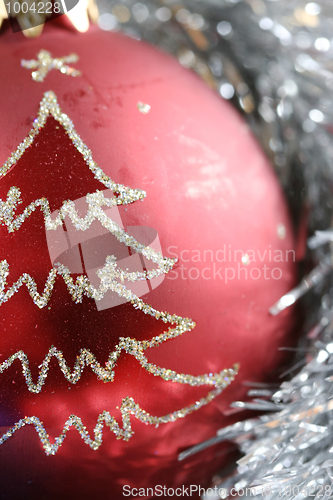 Image of Christmas ball 