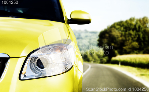 Image of Car on the road.