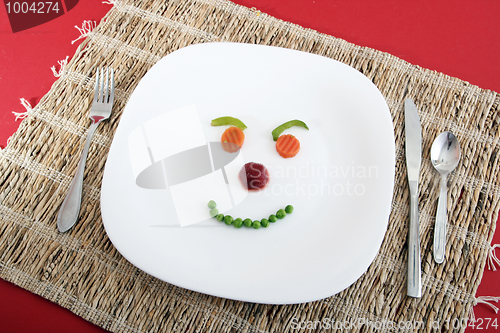 Image of Happy face !