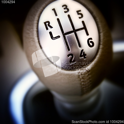 Image of Gear lever