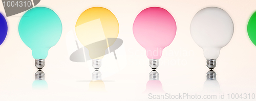 Image of Multicolor bulb