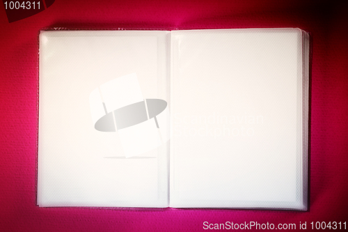 Image of Photo Album with copy space