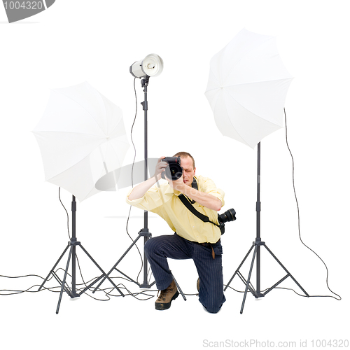 Image of Studio photographer