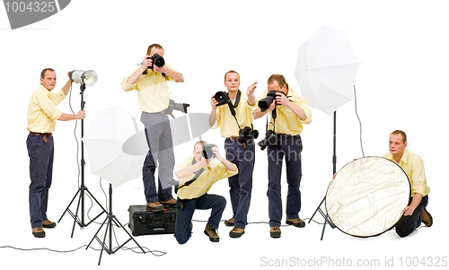 Image of Photo crew