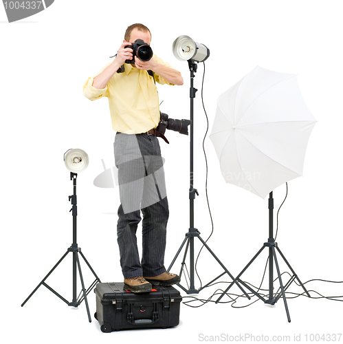 Image of Studio photographer