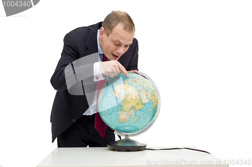 Image of Discovering global business