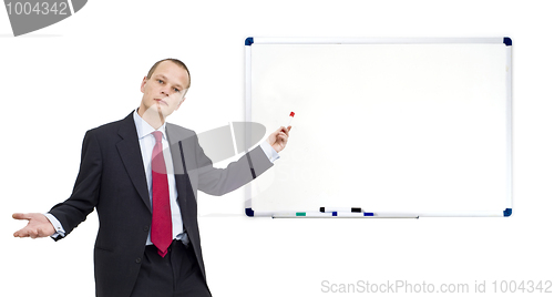 Image of Whiteboard presentation