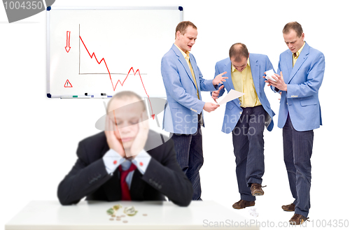 Image of Unhappy employees