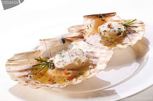 Image of Grilled scallops