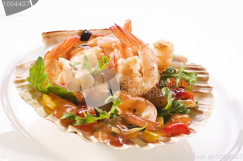 Image of Prawn salad