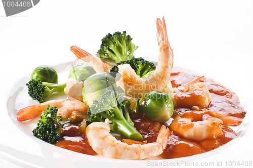 Image of Prawn salad