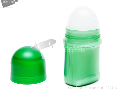 Image of Vial ball deodorant open