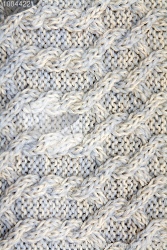 Image of Knitted background