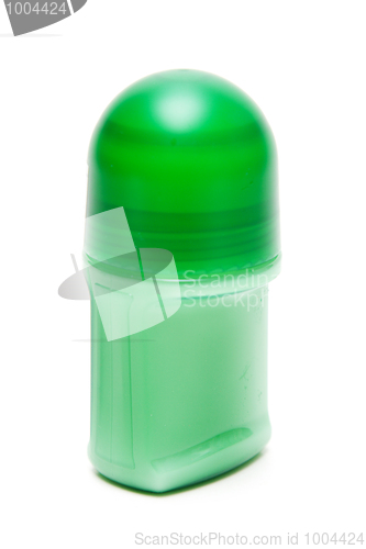 Image of Locked green vial deodorant