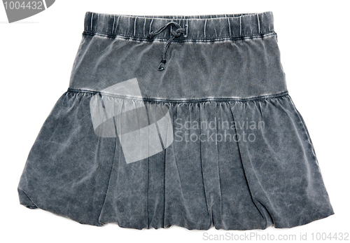 Image of Gray feminine skirt